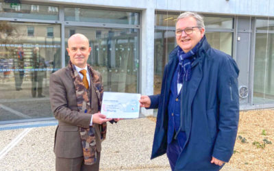 La Fondation PFG fait un don de 20&rsquo;000 Euros à la Maison de Nicodème