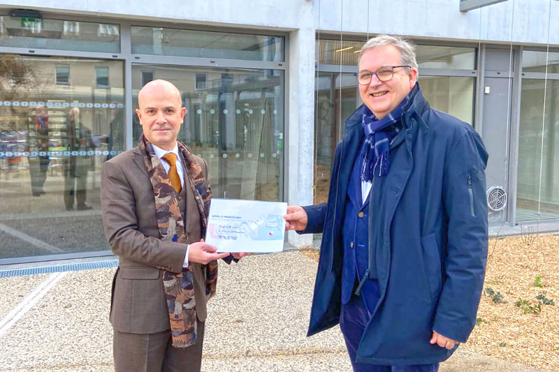 La Fondation PFG fait un don de 20&rsquo;000 Euros à la Maison de Nicodème