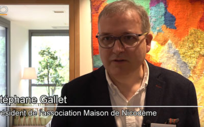 Reportage vidéo de KTO sur l&rsquo;ouverture de la Maison de Nicodème à Nantes